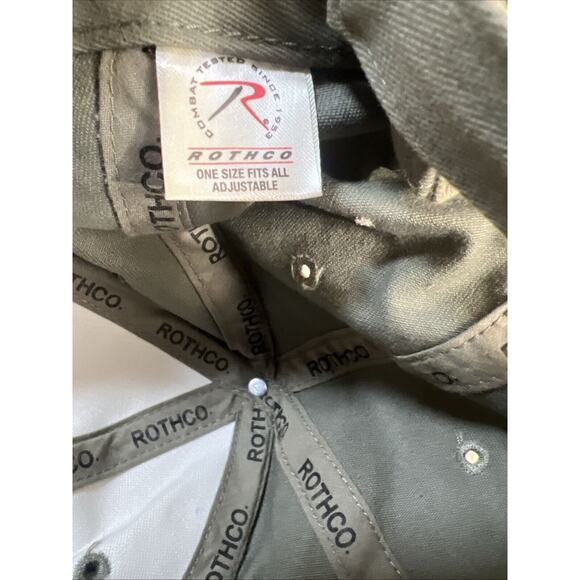 Vietnam Veteran Baseball Hat Adjustable Cap Rothco One Size Military Embroidered - Picture 6 of 6